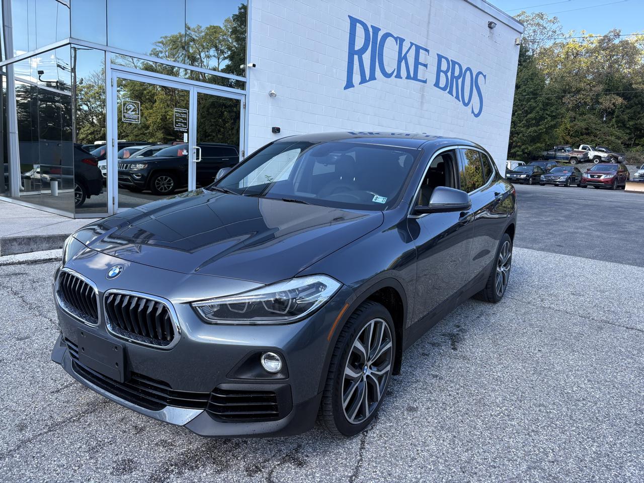 2018 BMW X2 xDrive28i Sports Activity Coupe