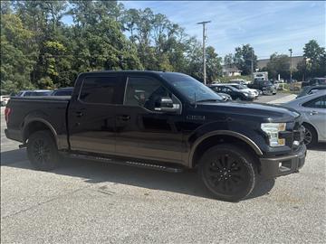 2016 Ford F-150 4WD SuperCrew 145" Lariat