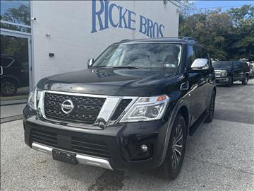 2018 Nissan Armada 4x4 SL