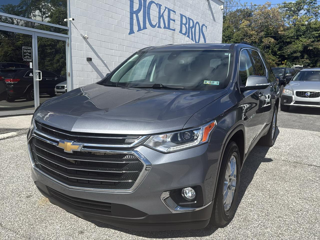 2021 Chevrolet Traverse AWD 4dr LT Cloth w/1LT
