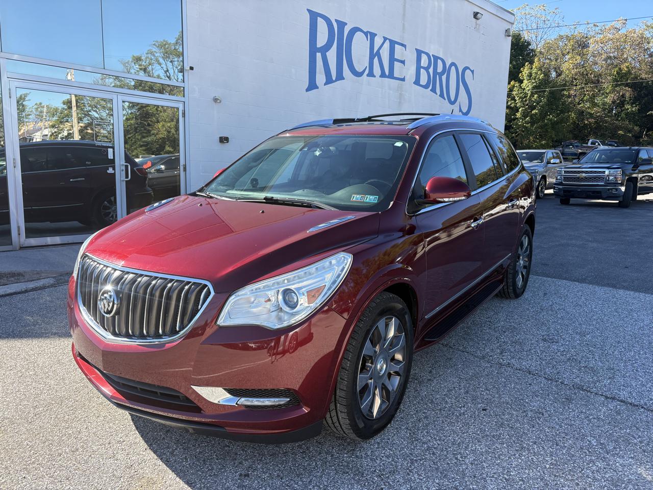 2017 Buick Enclave AWD 4dr Premium