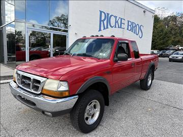 2000 Ford Ranger 4dr Supercab 126" WB XLT 4WD