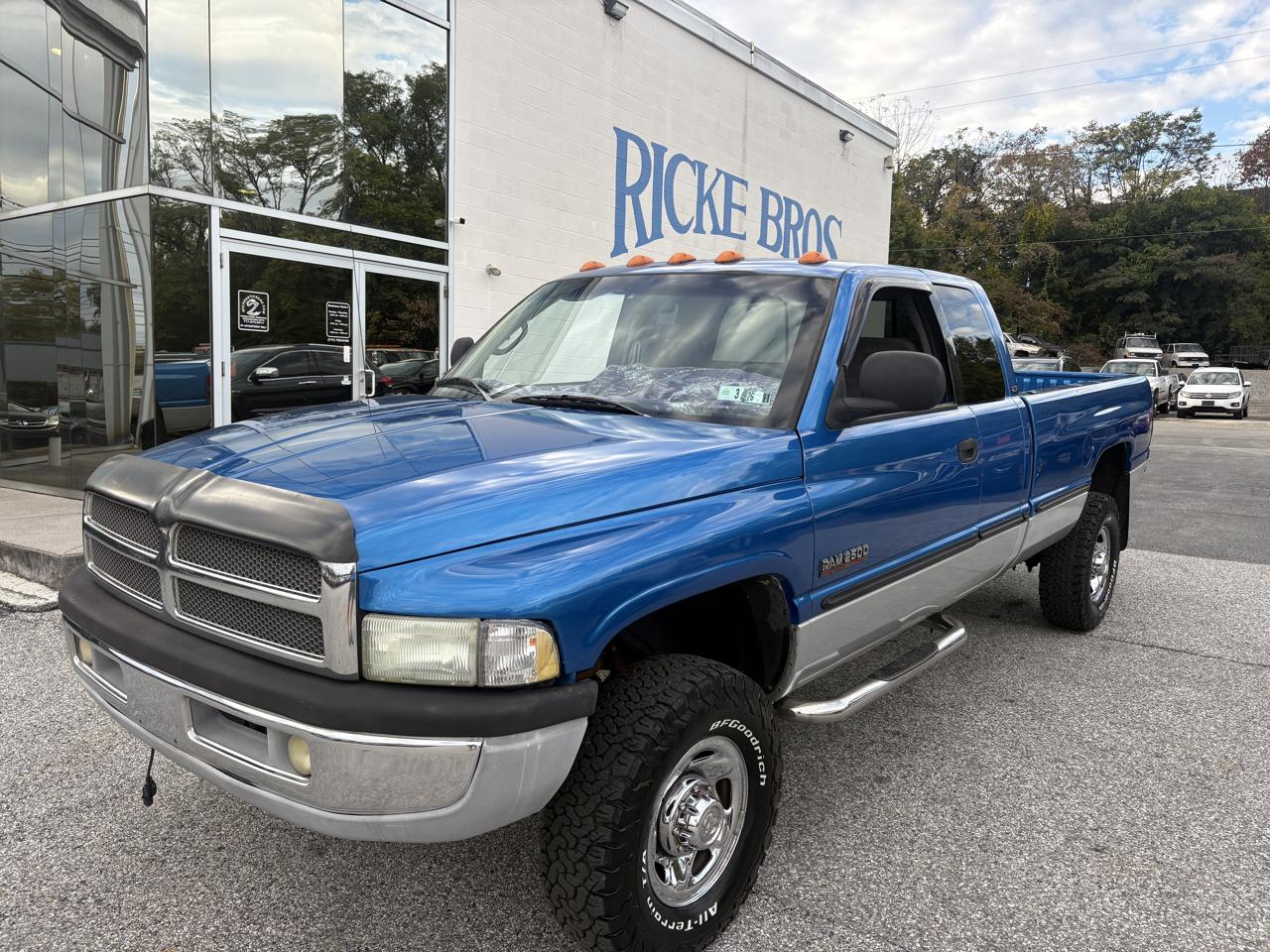 1999 Dodge Ram 2500 4dr Quad Cab 139" WB HD 4WD