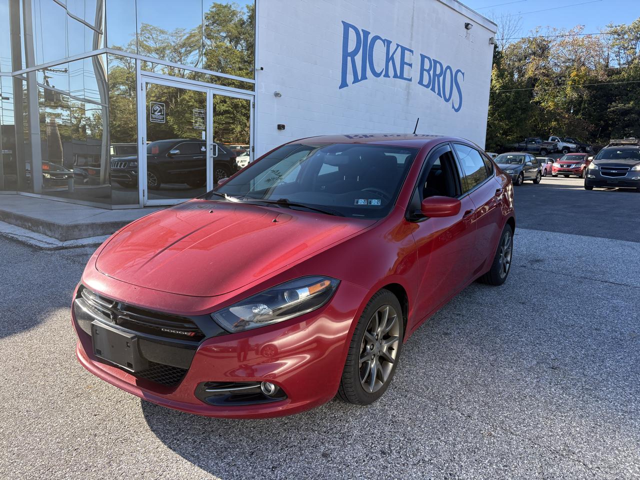 2014 Dodge Dart 4dr Sdn SXT