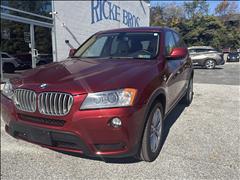 2013 BMW X3 