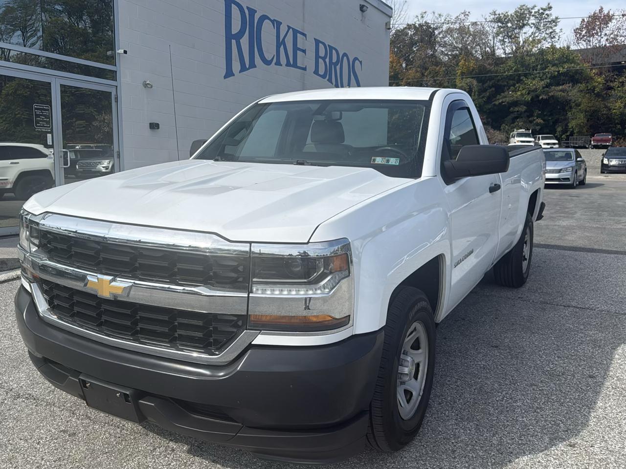 2016 Chevrolet Silverado 1500 2WD Reg Cab 133.0" Work Truck