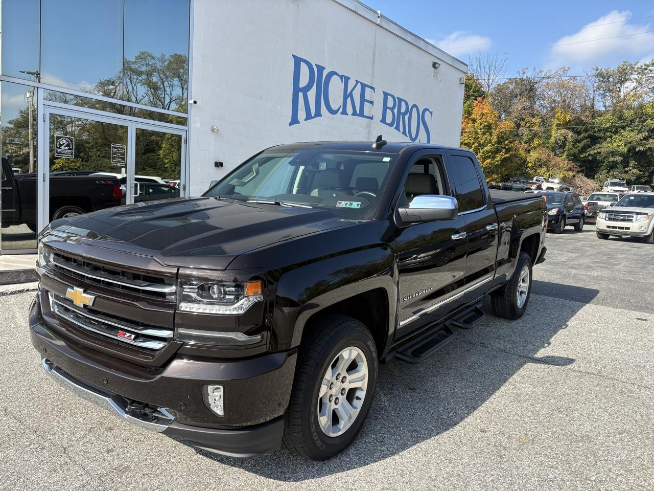 2018 Chevrolet Silverado 1500 4WD Double Cab 143.5" LTZ w/2LZ