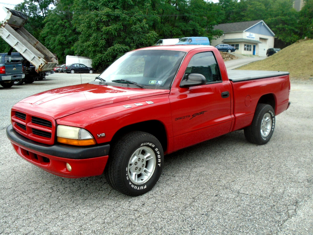 1999 Dodge Dakota Reg. Cab 6-ft. Bed 2WD