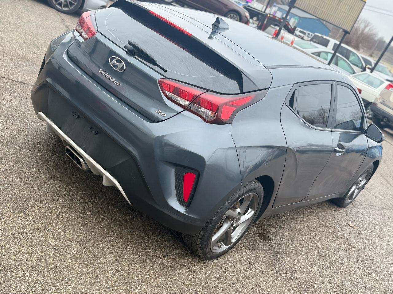 Hyundai Veloster 2.0 6A 2019