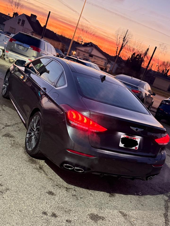 Genesis G80 3.3T Sport 2020
