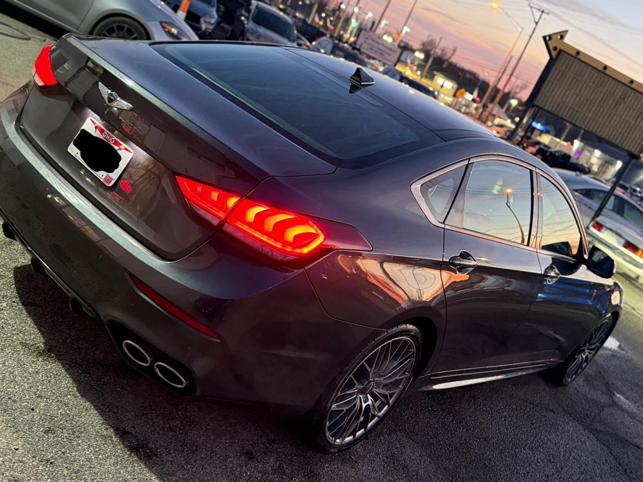 Genesis G80 3.3T Sport 2020