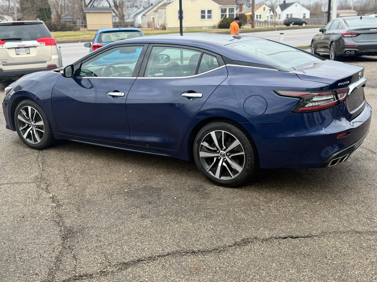 Nissan Maxima 3.5 SL 2019