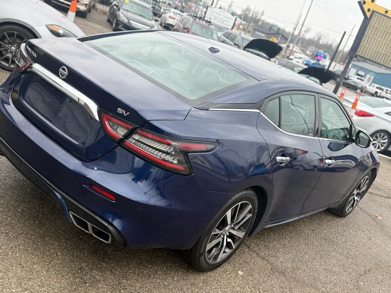 Nissan Maxima 3.5 SL 2019