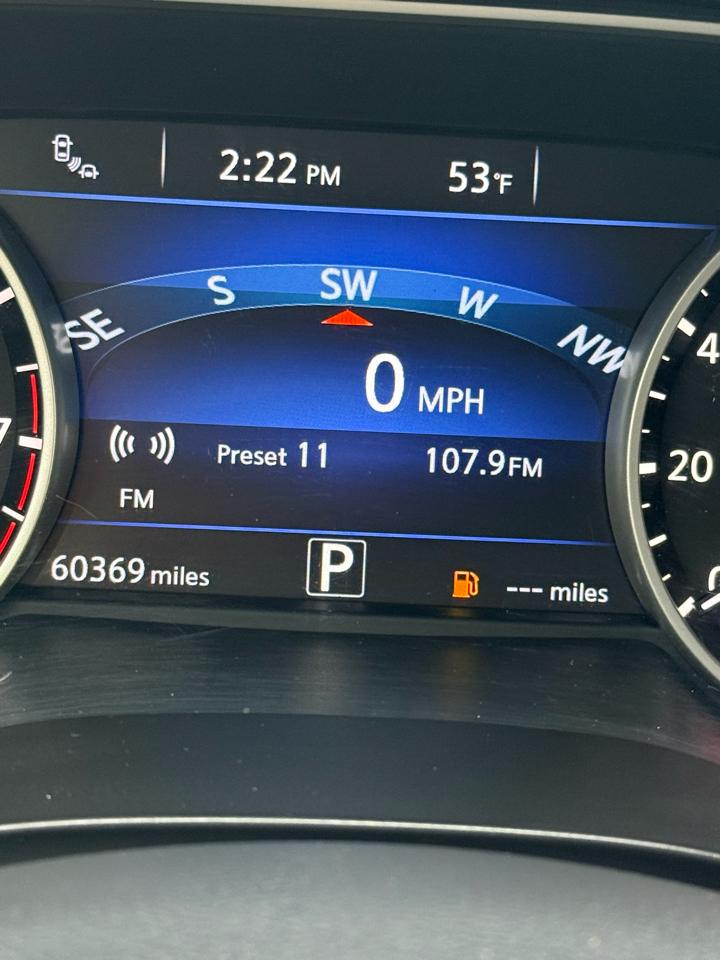 Nissan Maxima 3.5 SL 2019