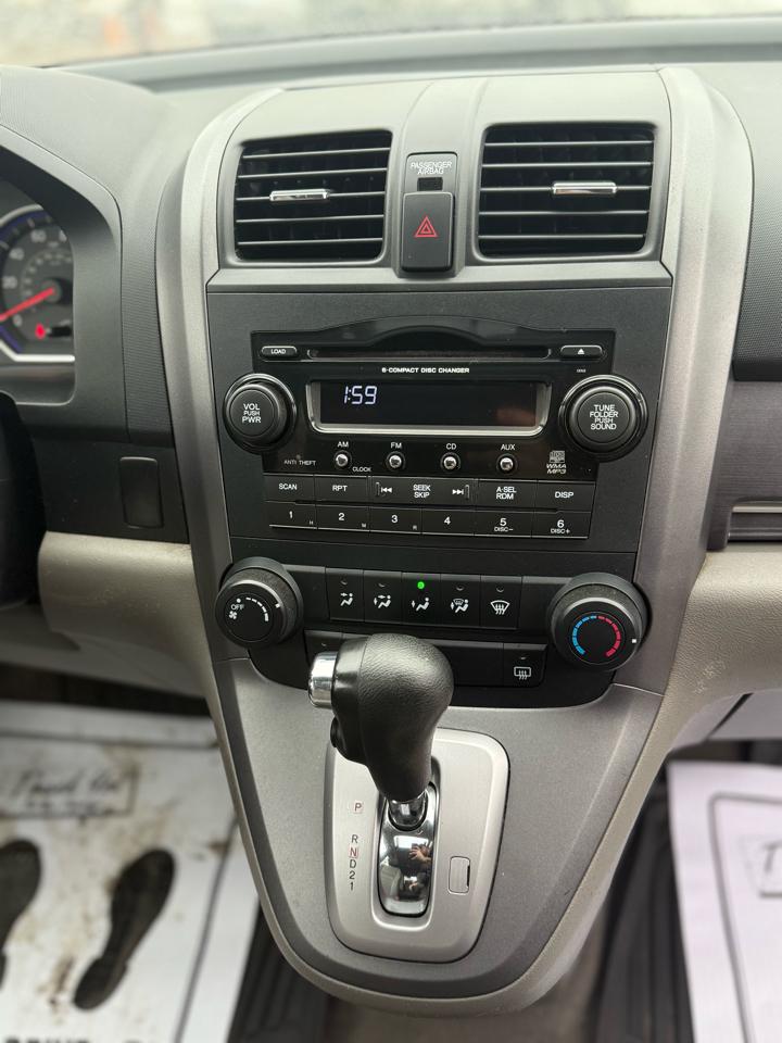 Honda CR-V EX 2WD 5-Speed AT 2009