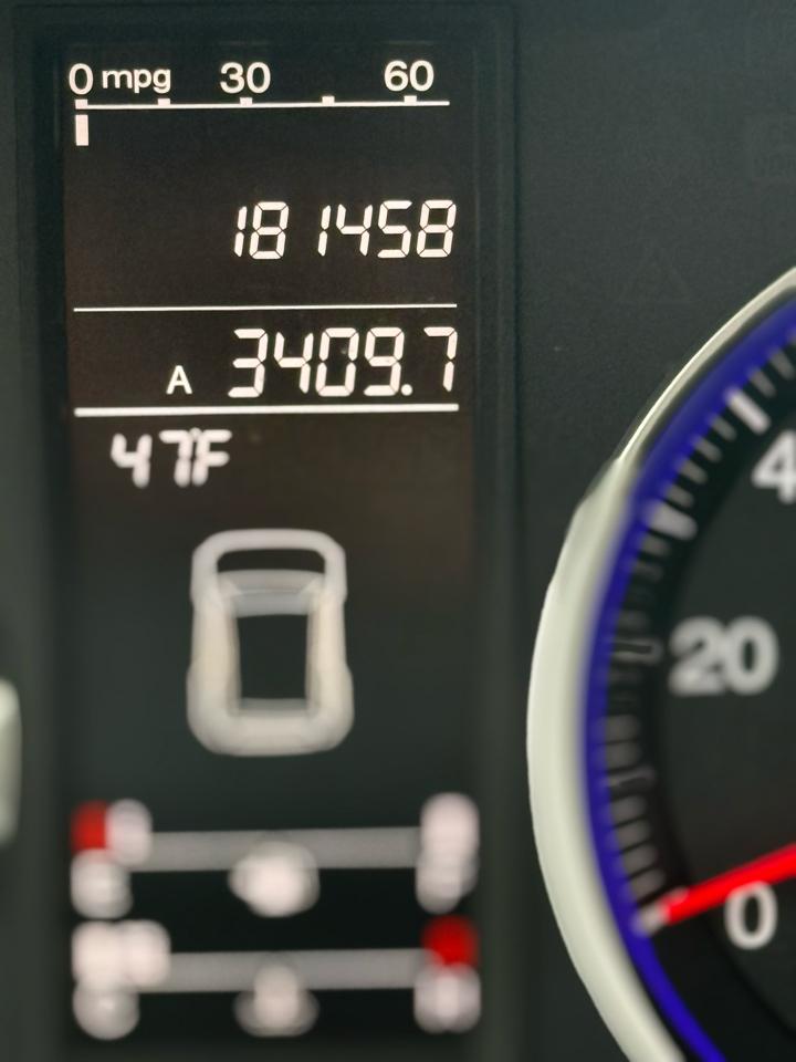 Honda CR-V EX 2WD 5-Speed AT 2009