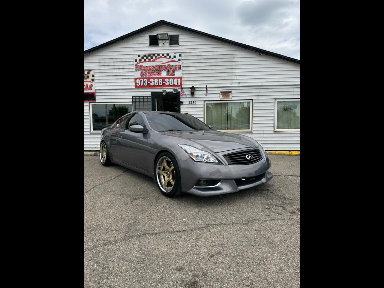 Infiniti G Coupe G37x AWD 2010