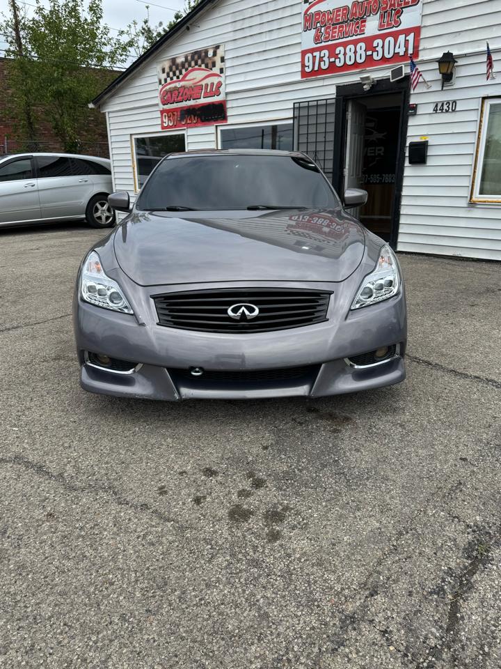 Infiniti G Coupe G37x AWD 2010