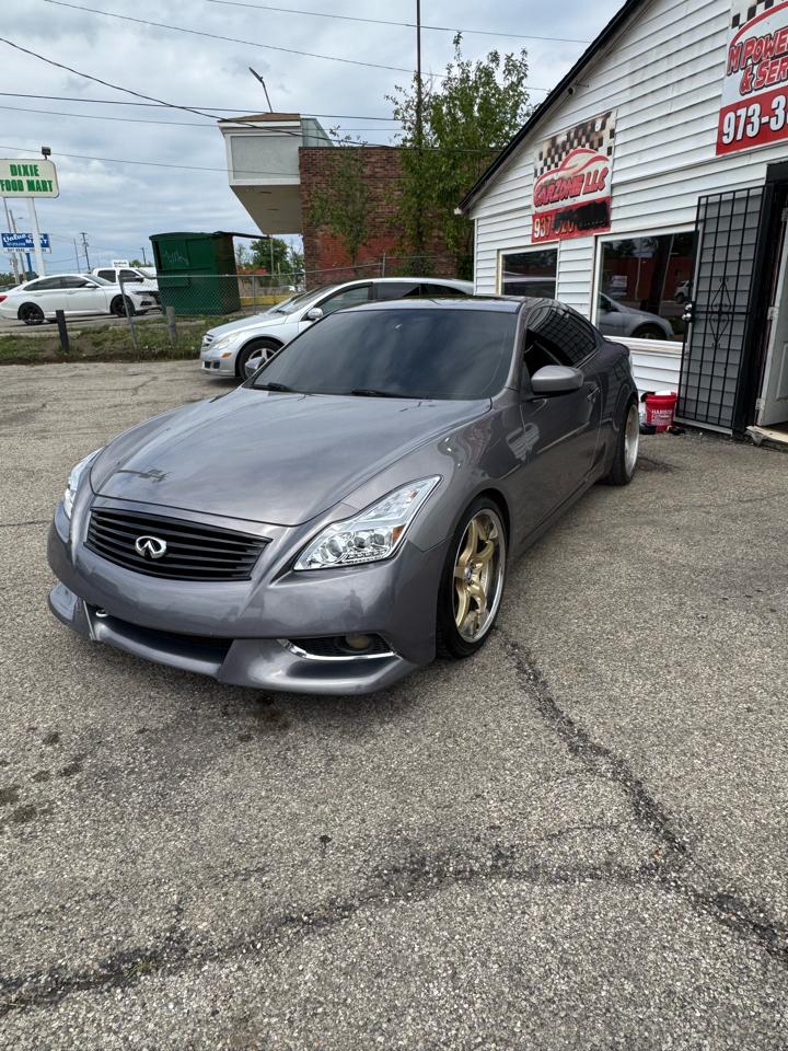Infiniti G Coupe G37x AWD 2010