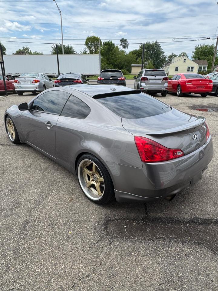 Infiniti G Coupe G37x AWD 2010