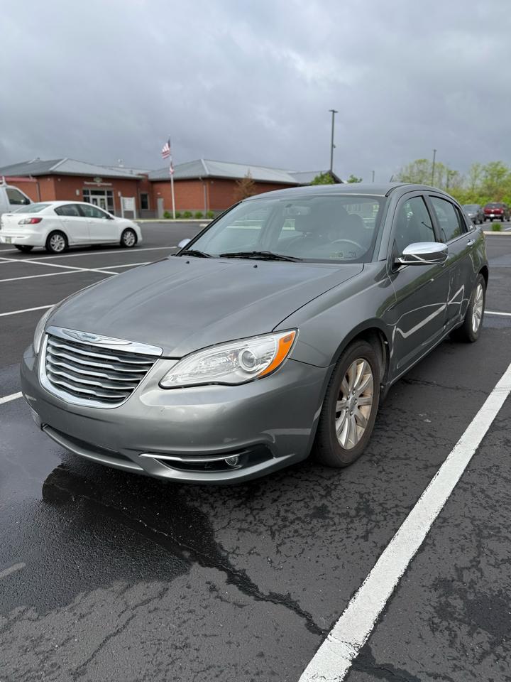 Chrysler 200 Limited 2013