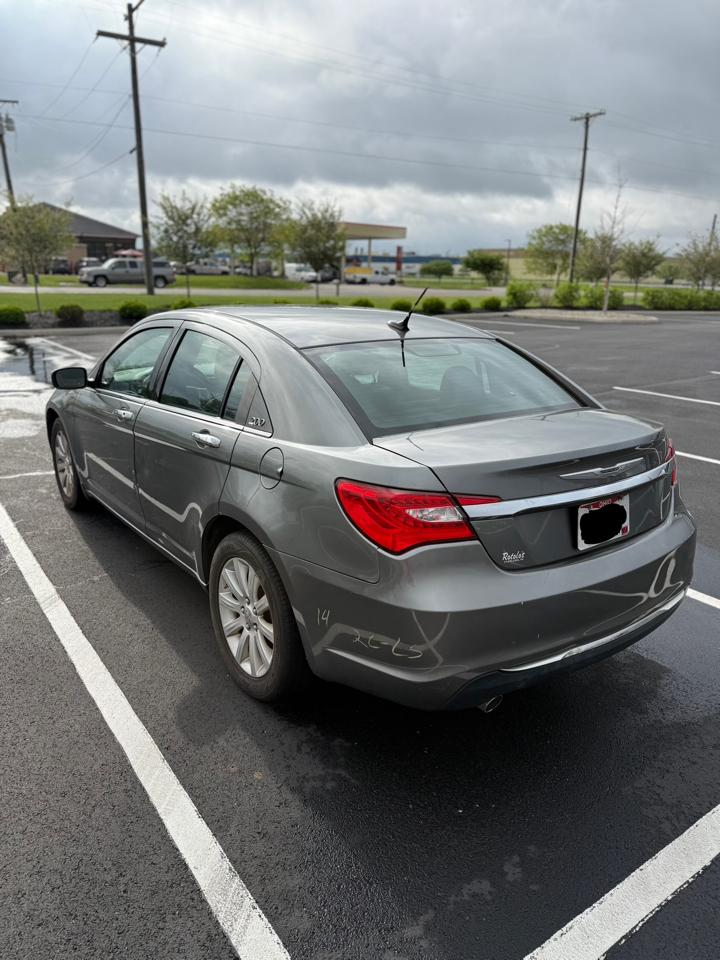 Chrysler 200 Limited 2013