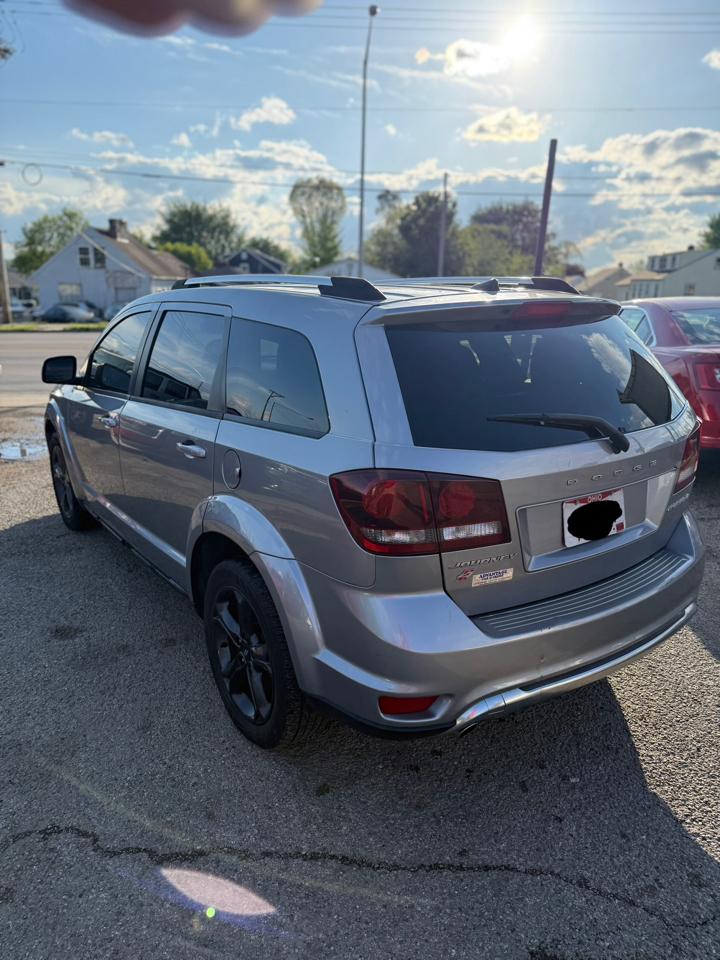Dodge Journey Crossroad AWD 2018