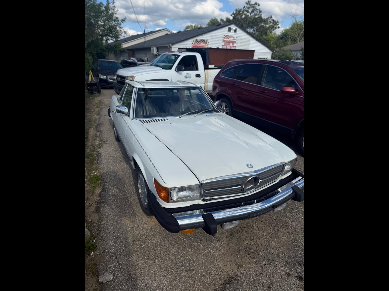 Mercedes-Benz 380 SL 1983