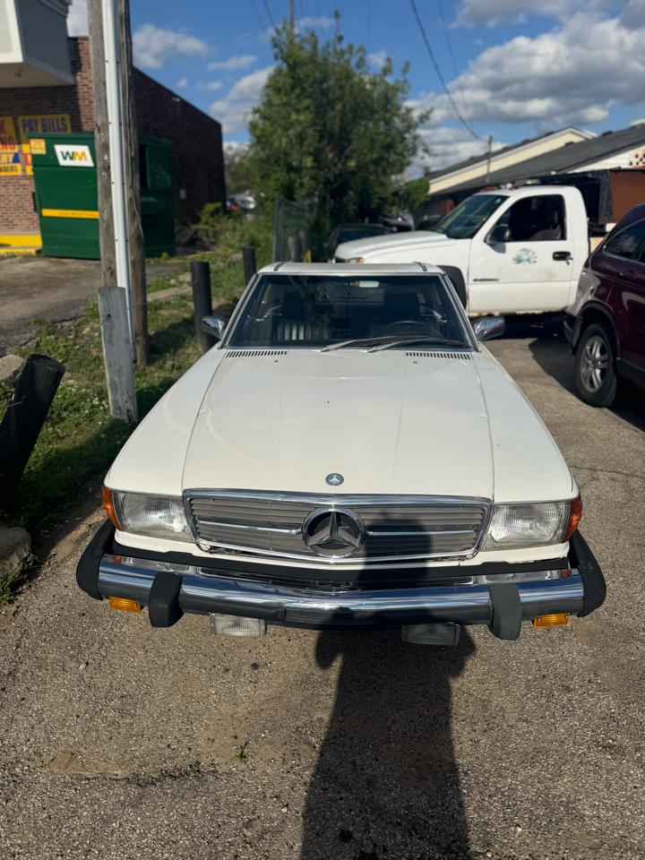 Mercedes-Benz 380 SL 1983