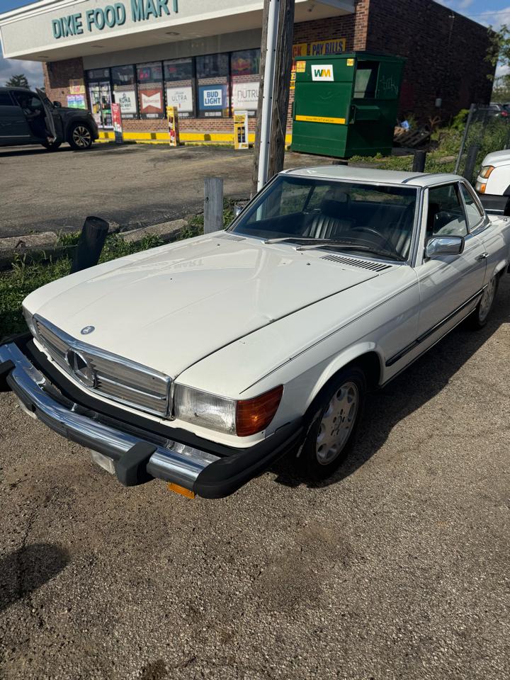 Mercedes-Benz 380 SL 1983