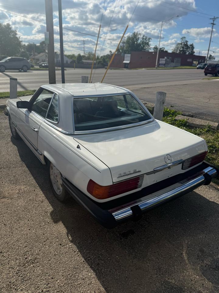 Mercedes-Benz 380 SL 1983