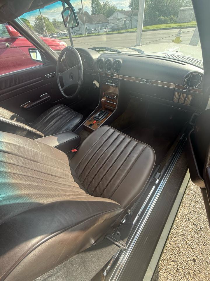 Mercedes-Benz 380 SL 1983