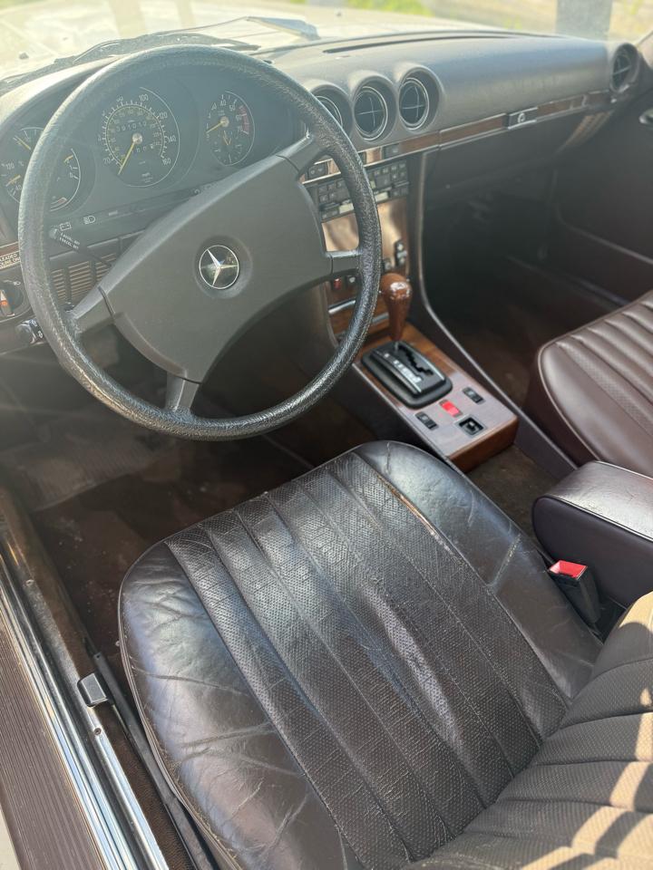 Mercedes-Benz 380 SL 1983