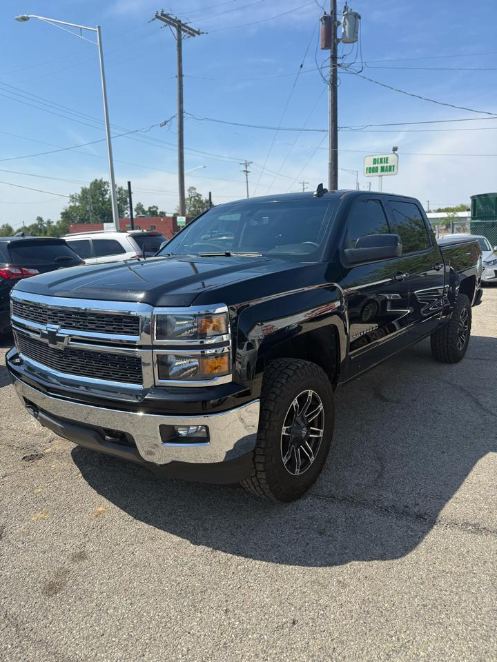 Chevrolet Silverado 1500 LT Crew Cab Long Box 4WD 2015