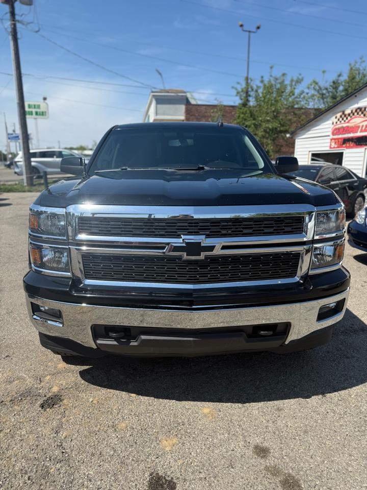 Chevrolet Silverado 1500 LT Crew Cab Long Box 4WD 2015