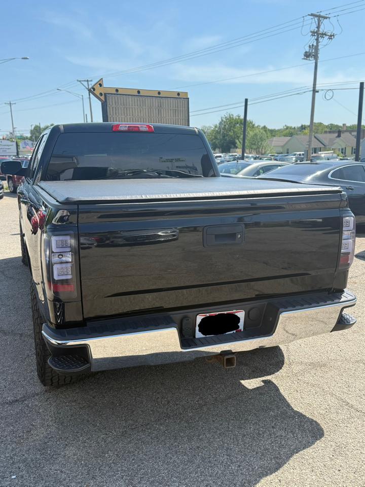 Chevrolet Silverado 1500 LT Crew Cab Long Box 4WD 2015