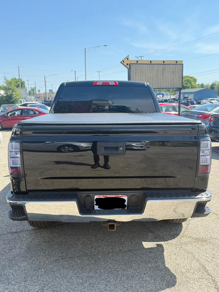 Chevrolet Silverado 1500 LT Crew Cab Long Box 4WD 2015