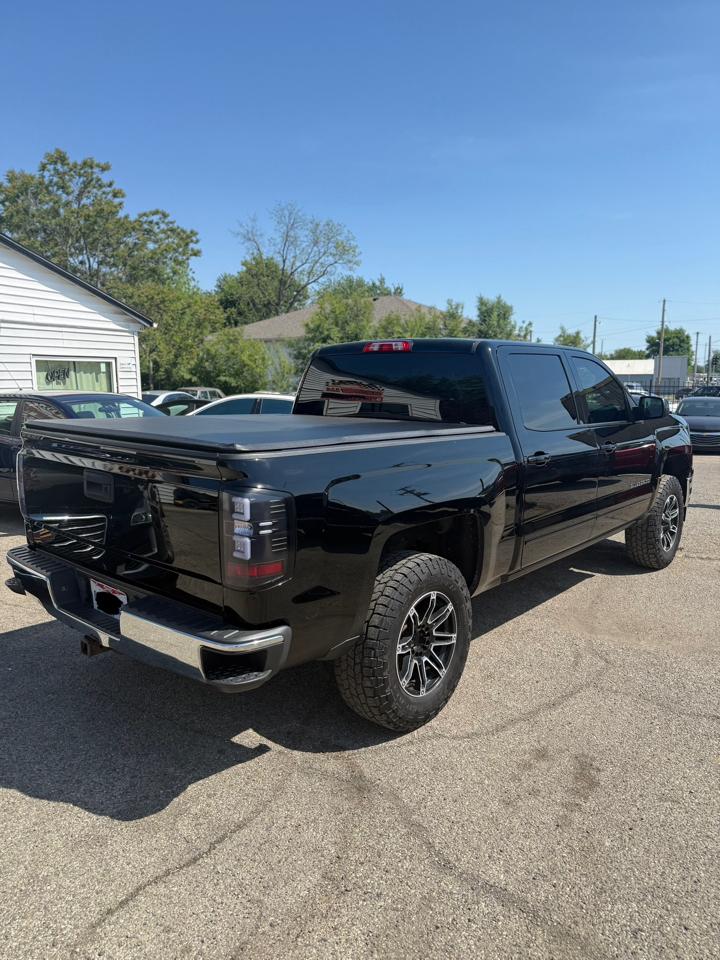 Chevrolet Silverado 1500 LT Crew Cab Long Box 4WD 2015