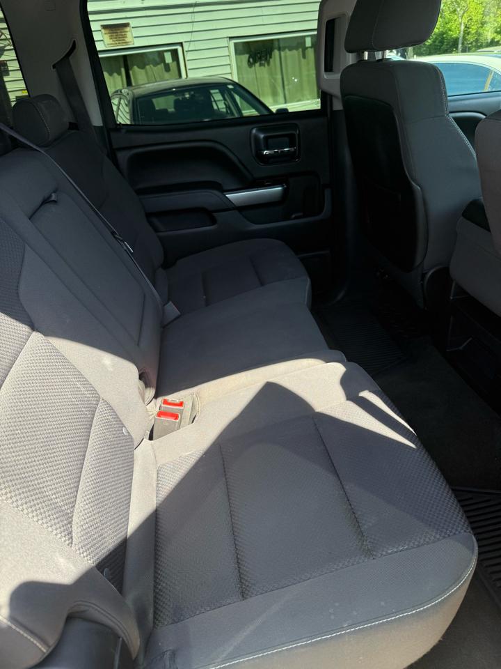Chevrolet Silverado 1500 LT Crew Cab Long Box 4WD 2015