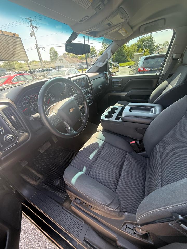 Chevrolet Silverado 1500 LT Crew Cab Long Box 4WD 2015