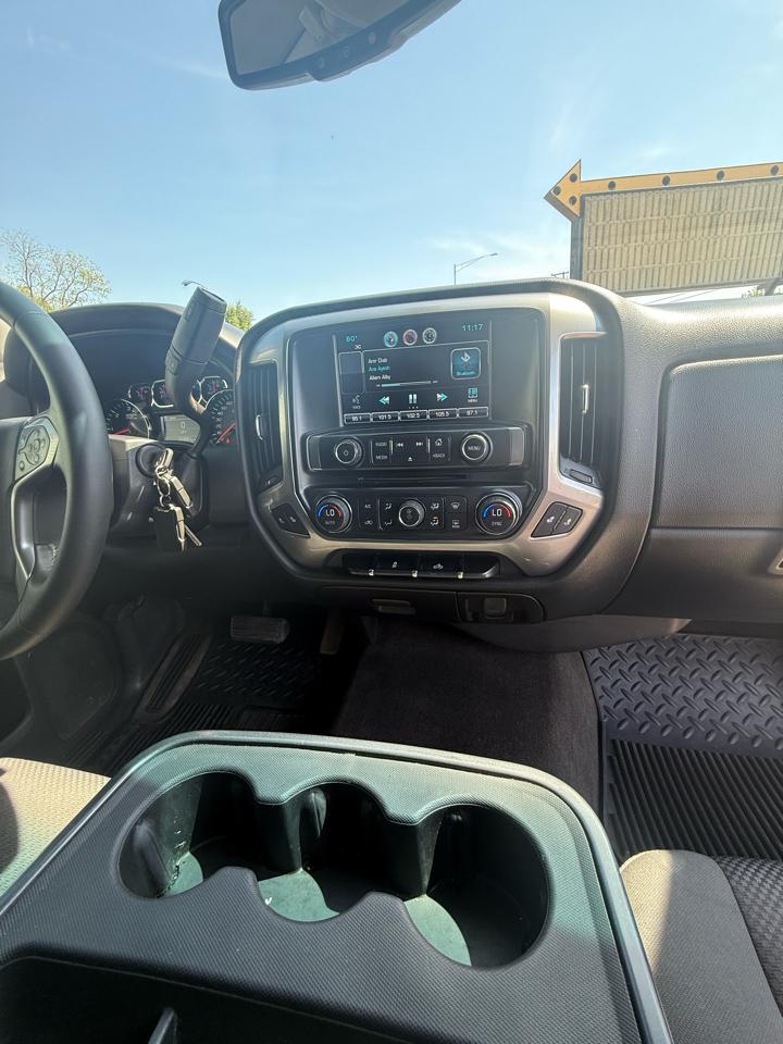Chevrolet Silverado 1500 LT Crew Cab Long Box 4WD 2015