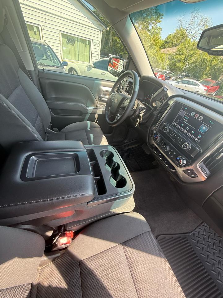 Chevrolet Silverado 1500 LT Crew Cab Long Box 4WD 2015