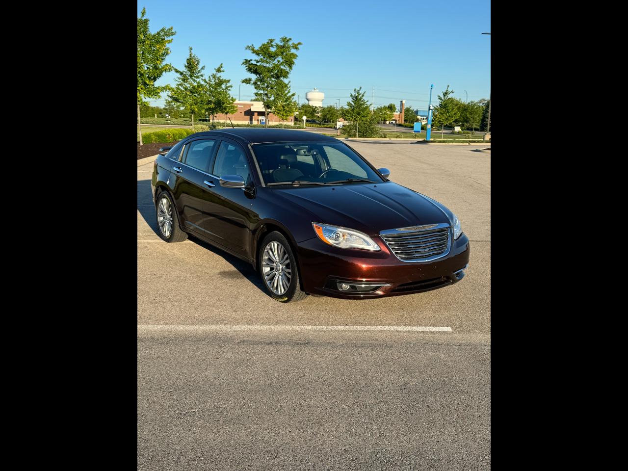 Chrysler 200 Limited 2012