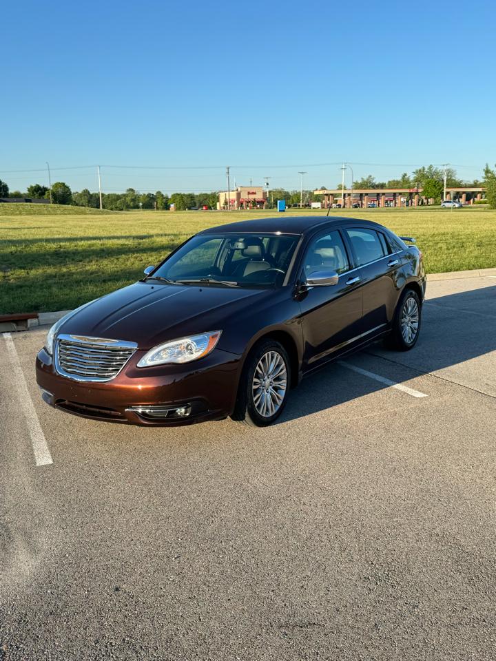 Chrysler 200 Limited 2012