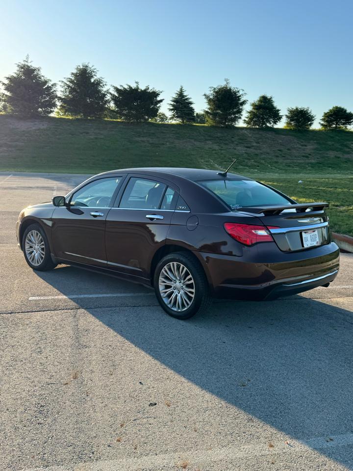 Chrysler 200 Limited 2012