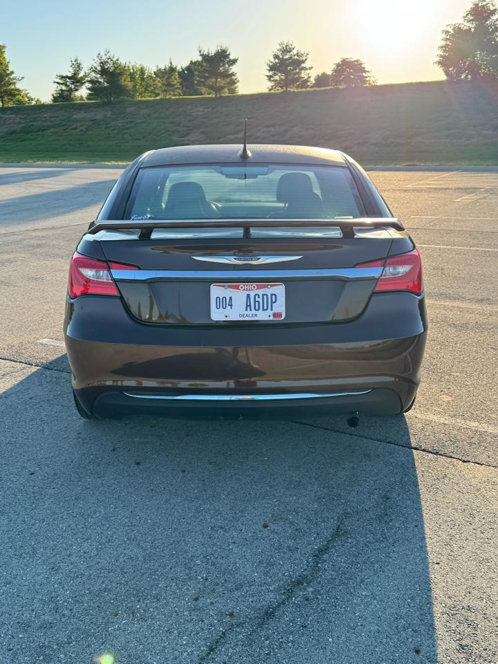 Chrysler 200 Limited 2012