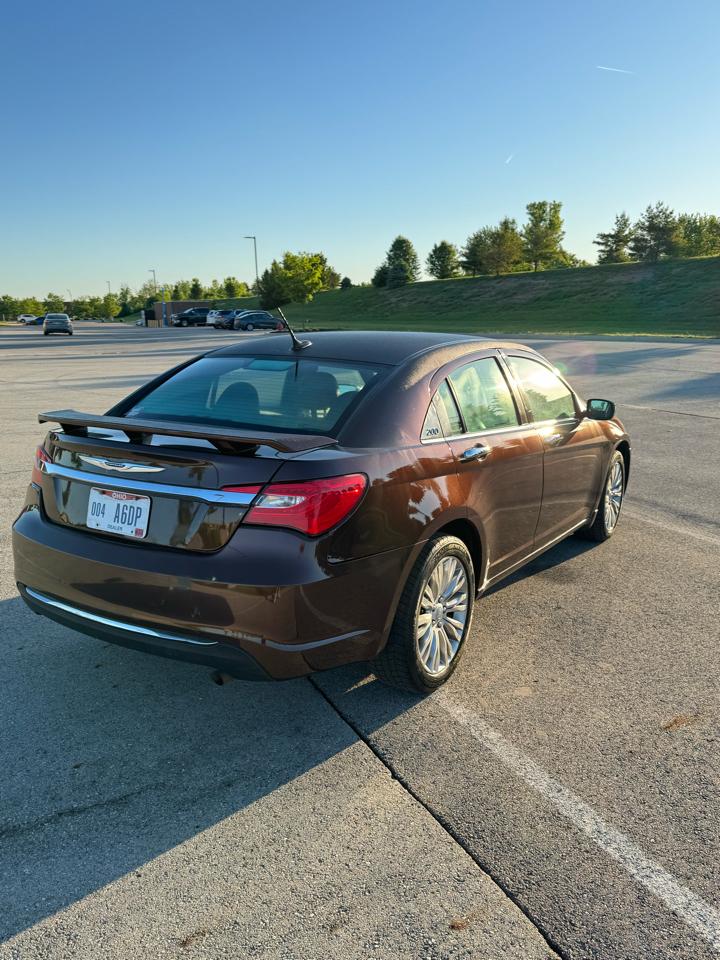 Chrysler 200 Limited 2012