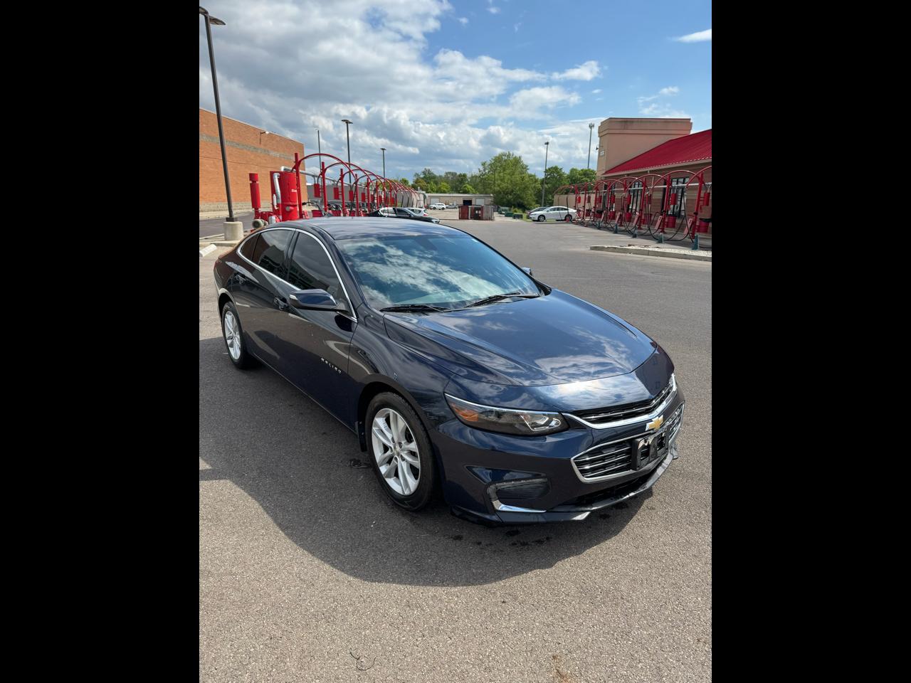 Chevrolet MALIBU LT Base 2017