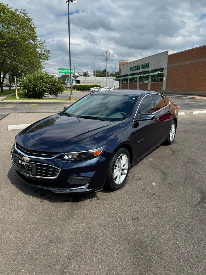 Chevrolet MALIBU LT Base 2017