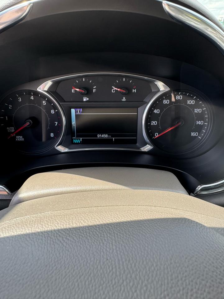 Chevrolet MALIBU LT Base 2017